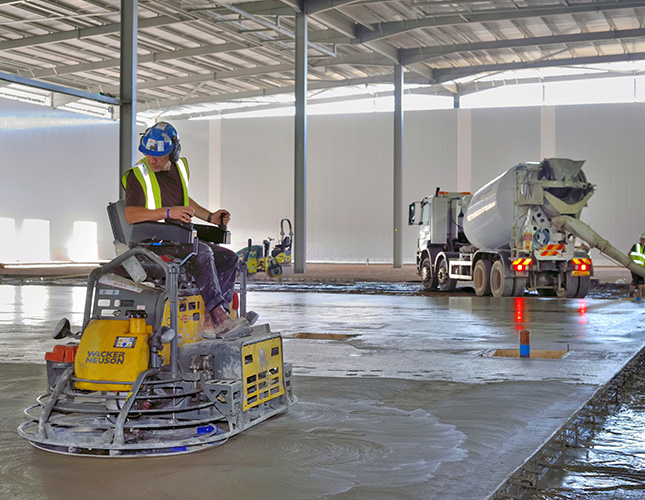 Posadzki Przemysłowe